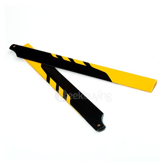 Fiber Glass Main Rotor Blade 325mm For Align Trex 450 V2/SPORT/PRO RC Helicopter