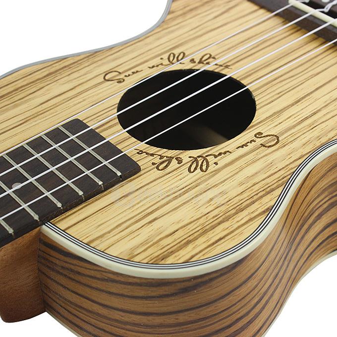 Kasch 26" Zebrawood Ukulele 4 Strings Mattefinish