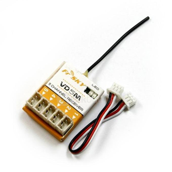 FrSky VD5M 2.4G 5CH Micro Receiver