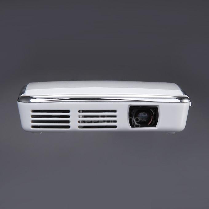 Ultra Slim Pocket DLP Home Theater Projector HDMI 1080P MHL Input 50LM