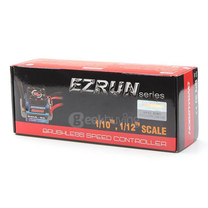 Hobbywing Wolf Series EZRUN Brushless ESC For RC Car
