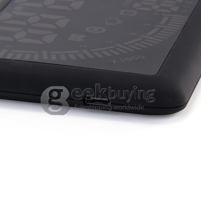 Echoman EM05 5.5 Inches Car Head-Up Display HUD 12V Working Voltage With OBDII Interface Remote Control -  Black