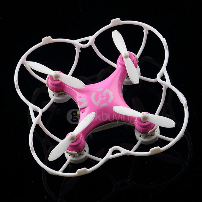 Propeller Protector Protective Guard for Cheerson CX-10A /CX-10 /WLtoys V676 - White