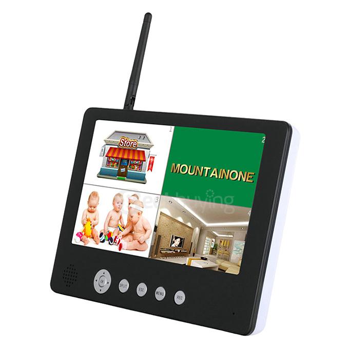 SY903E11 2.4GHz Digital Night Vision Wireless Camera with 9