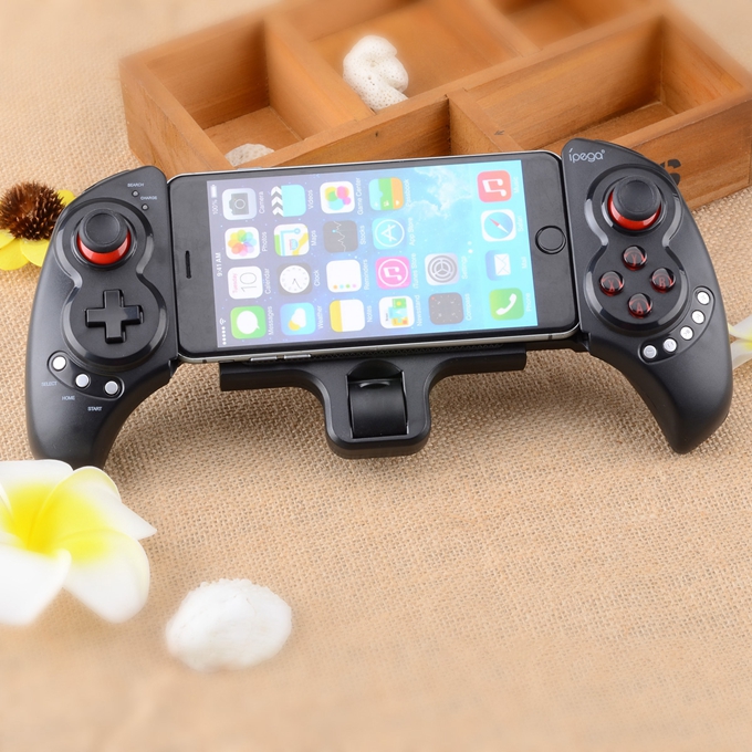 [Spain Stock]IPEGA PG-9023 Wireless Bluetooth 3.0 Controller Joystick Gamepad for iOS Android Phone iPad
