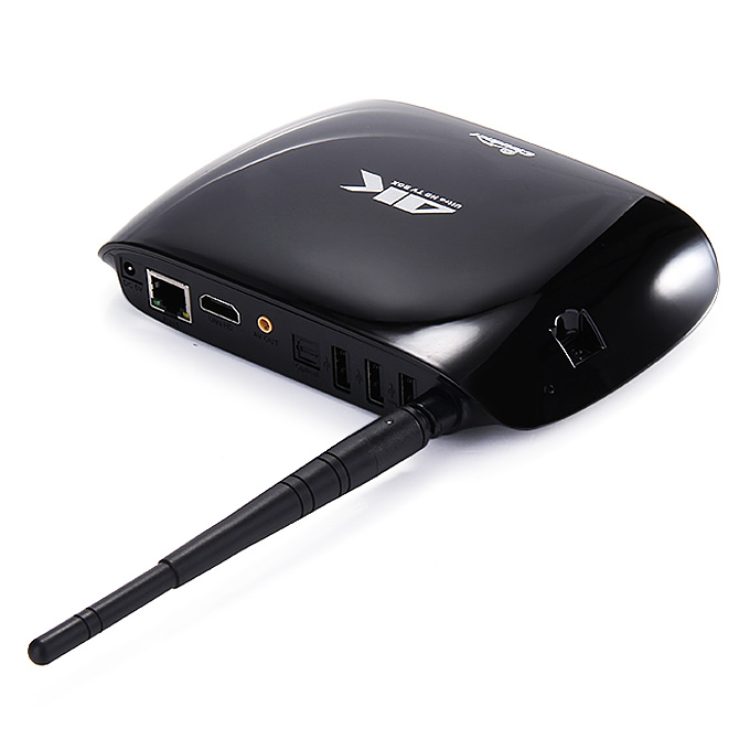Cloudnetgo CR13S RK3288 Quad Core 1.8GHz Android 4.4 Mini TV Box 2G/8G 2.4G/5G WIFI 2.0MP Camera Mic XBMC KODI BT AlbappTV DLNA