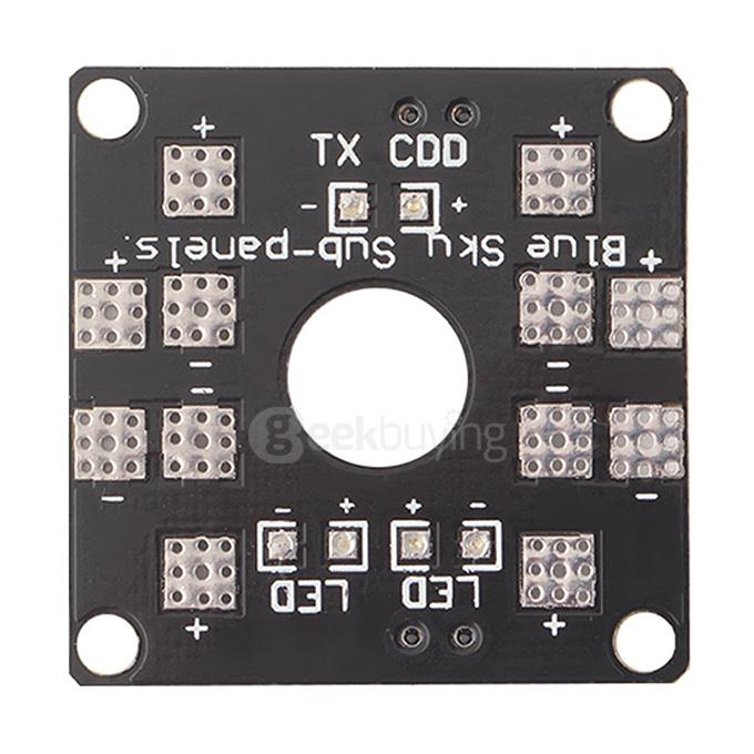 Mini Power Distribution Board Section Board For QAV250 CC3D Flight Controller