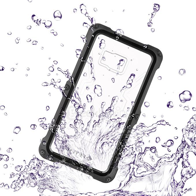 FEYCH IP68 Waterproof Shockproof Dirt/SnowProof Cover Protective Case For Samsung Galaxy Note 5 N920 - Black