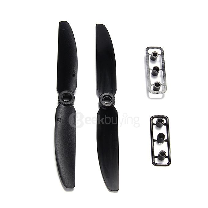 Gemfan 5x3 5030/5030R 3-Leaf Propeller Prop CW/CCW For 250 Frame Kit - Black