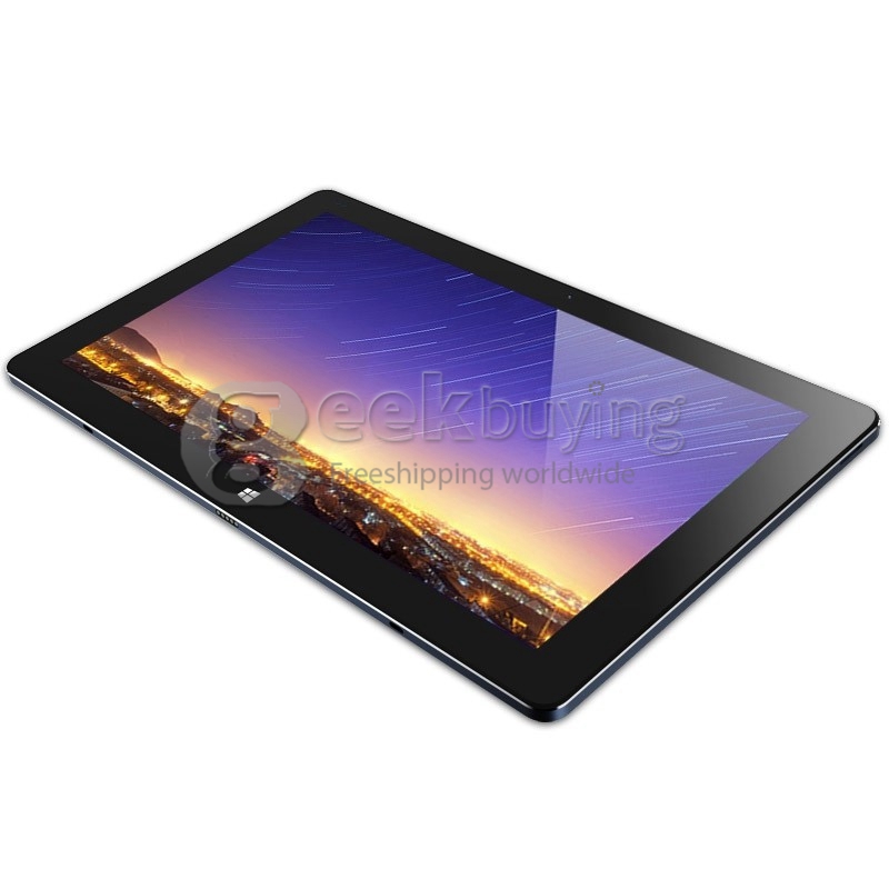 CUBE i7 3G Windows8.1 4GB/64GB 11.6 Inch Tablet PC Intel Core M-5Y10C Dual Core 2.0GHz 1920*1080 New Era Licensed Windows PC - Black+Blue