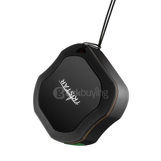 TK-STAR IPX6 Mini Real Time GPS Tracker for Kids / Pets w/ Electronic Fence/SMS Reminders/Motion Alarm/Monitor - Black