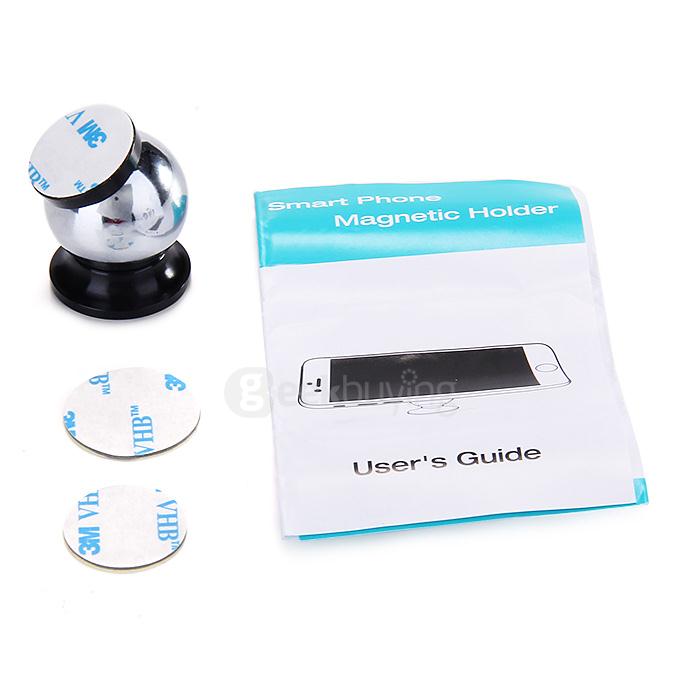 SX-002 360 Degrees Rotating Vehicle General Magnetic Phone Mount Holder -