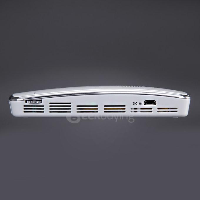 Ultra Slim Pocket DLP Home Theater Projector HDMI 1080P MHL Input 50LM
