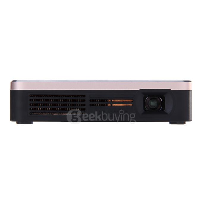 DLP200 DLP Mini Projector Android IOS Tyrant Gold Home Projector HDMI 1080P
