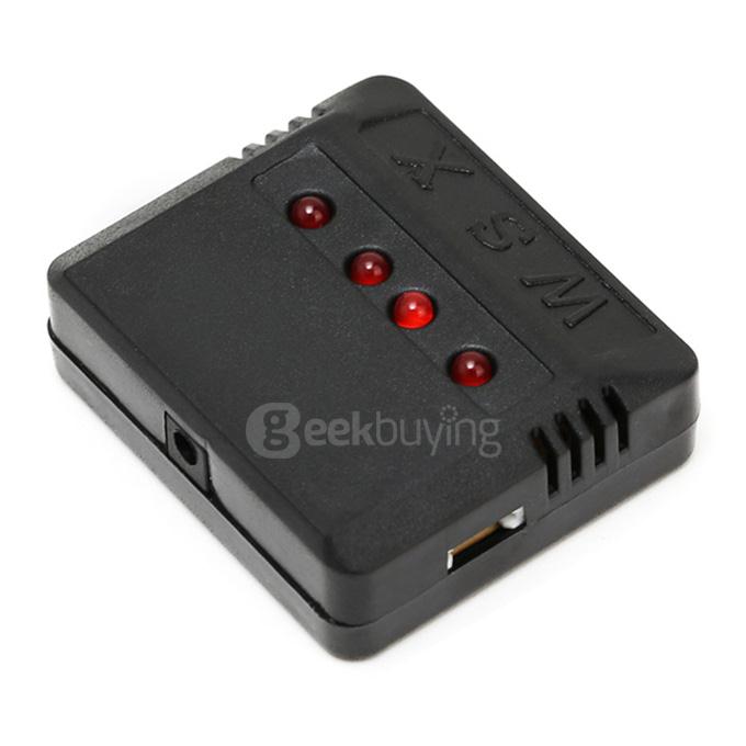 4 In 1 Charger 3.7V 520mA 30C Lipo Battery For Wltoys V977 V930