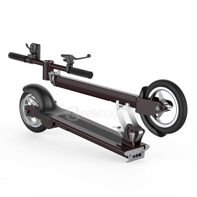 PIPO S1 Two-Wheeled Scooter 2WD Folding Kick Scooter with High-quality Li-polymer Battery for Teenagers Adults