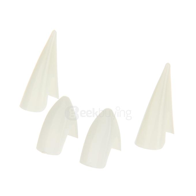 Scary Horror Demon Zombies Vampire Halloween Teeth - White