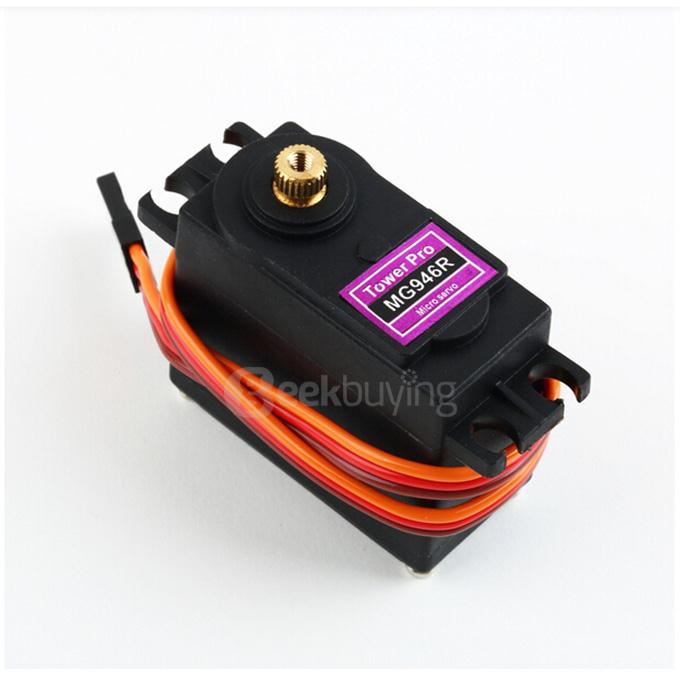 R Mg945R MG946R 15KG/0.16Sec Standard Metal Gear Servo
