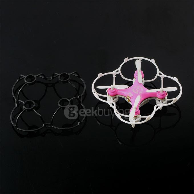 Propeller Protector Protective Guard for Cheerson CX-10A /CX-10 /WLtoys V676 - White
