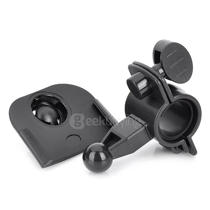 Bicycle Bike Motorcycle GPS Mount Holder for TomTom One V2 V3 3RD 2ND Edition - Black