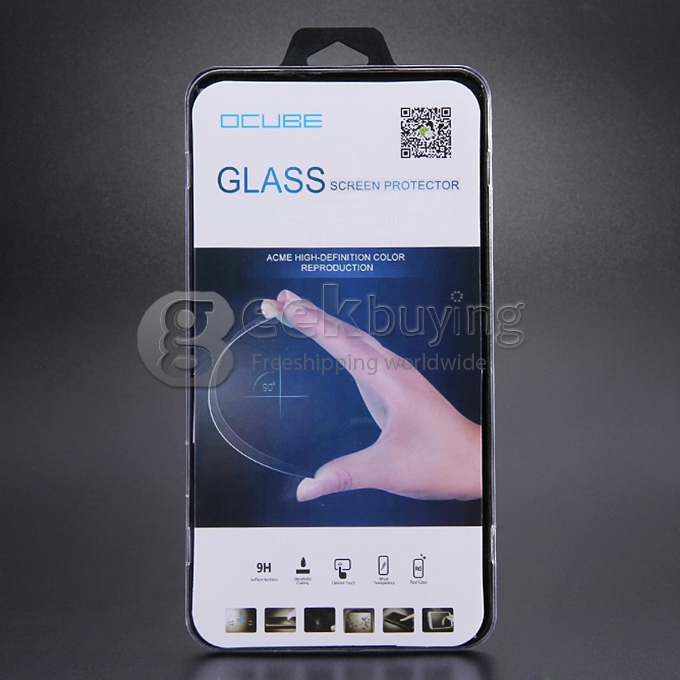 [HK Stock] Premium Tempered Glass Film Screen Protector for Elephone P8000 Smartphone