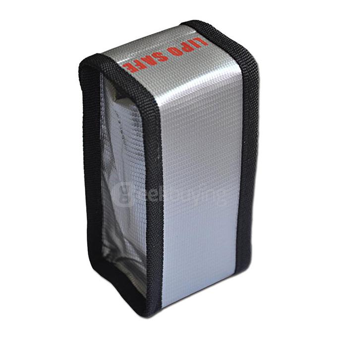 Explosion Proof Lithium Battery Bag Case 125*64*50 mm