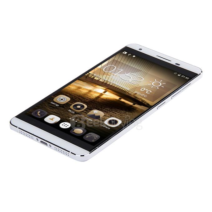 [HK Stock] CUBOT X15 Smartphone 5.5 inch IPS FHD 4G FDD-LTE Android 5.1 2GB 16GB 64bit MTK6735M Quad Core 16.0MP - White