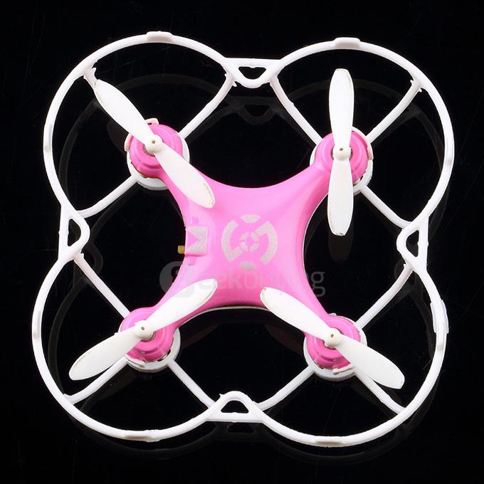 Propeller Protector Protective Guard for Cheerson CX-10A /CX-10 /WLtoys V676 - White