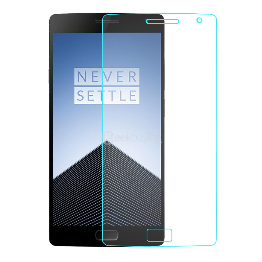 Anti Blue Ray Toughened Glass 0.33mm Screen Protector Film Cover Arc Edge For OnePlus Two