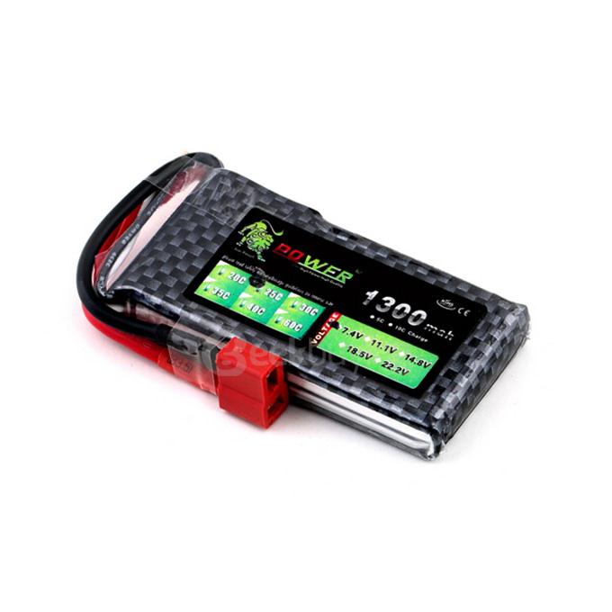Lion Power BT684 7.4V 1300mAh 25C LiPo Battery
