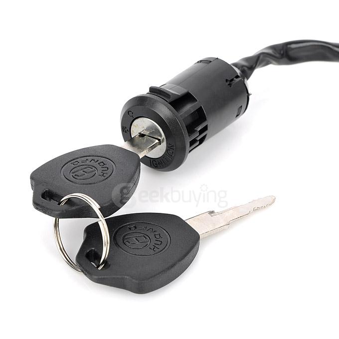 CYT CG125 Motorcycle Electrical Ignition Switch Keys Lock