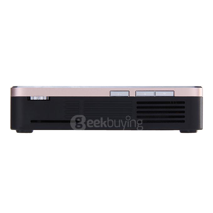 DLP200 DLP Mini Projector Android IOS Tyrant Gold Home Projector HDMI 1080P