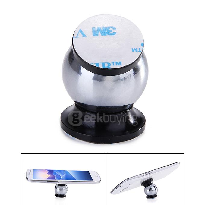 SX-002 360 Degrees Rotating Vehicle General Magnetic Phone Mount Holder -