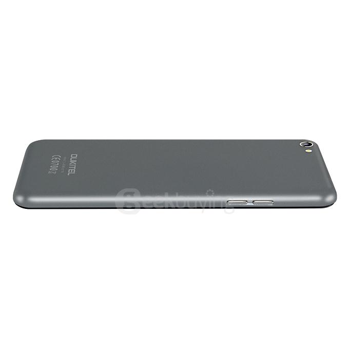 Oukitel U7 5.5inch Android 4.4 1GB RAM 8GB ROM Smartphone MTK6582 Quad Core 1.3GHz 3G IPS QHD Smart Wake - Gray