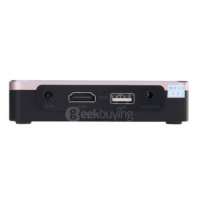 DLP200 DLP Mini Projector Android IOS Tyrant Gold Home Projector HDMI 1080P