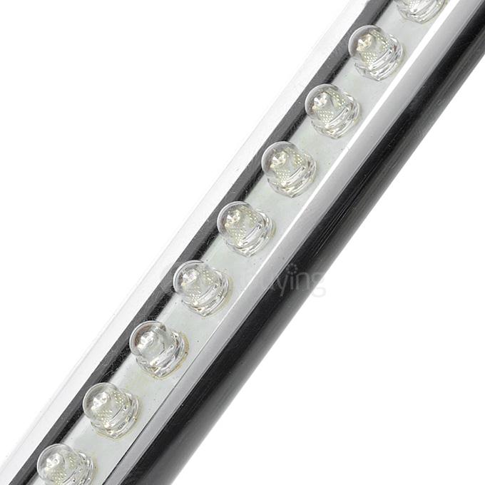 DEEBOW dee-30 T4 44-LED RGB Light Multicolor Dive Lamp Diving Lights - Black