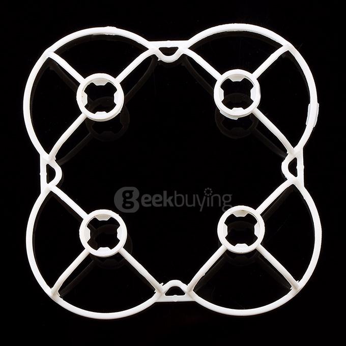 Propeller Protector Protective Guard for Cheerson CX-10A /CX-10 /WLtoys V676 - White