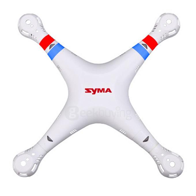 X8C-01 Upper Body Cover Case Upper Body Shell Spare Part For Syma X8C  - White