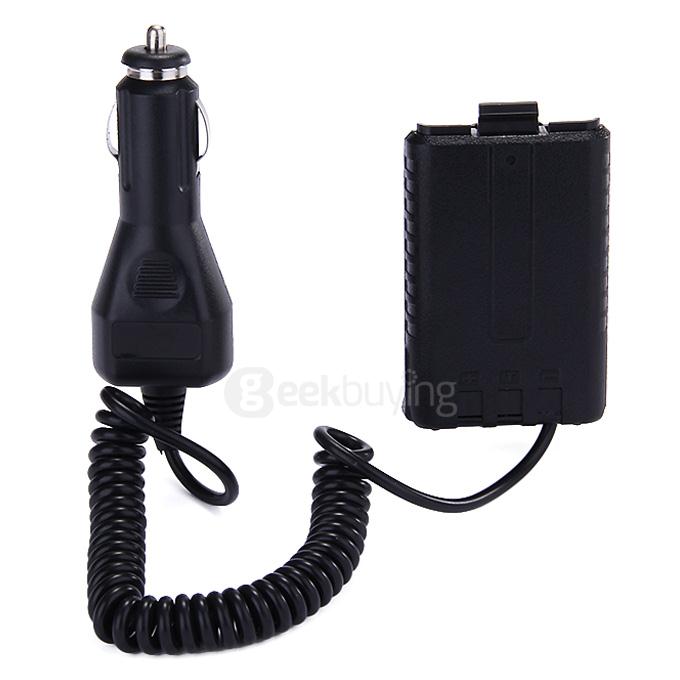 Baofeng BF-UV5R intercom Accessories 5R Borrow Electric Appliance  -  Black