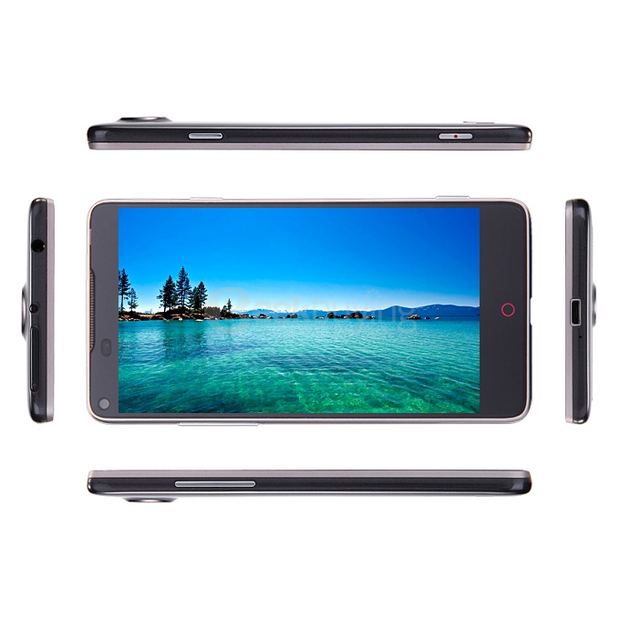 ZTE NUBIA Z5S 5.0 Inch FHD Android 4.4 2GB 16GB Smartphone Qualcomm Snapdragon 800 Quad Core Gorilla Glass 3 - Black