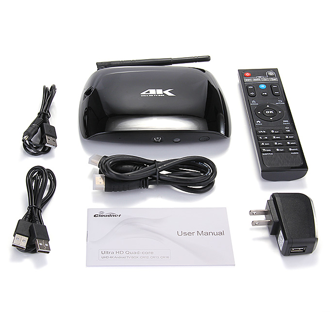 Cloudnetgo CR13S RK3288 Quad Core 1.8GHz Android 4.4 Mini TV Box 2G/8G 2.4G/5G WIFI 2.0MP Camera Mic XBMC KODI BT AlbappTV DLNA