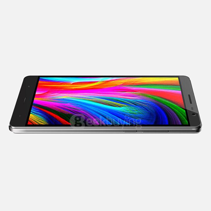 iNew L4 5.5inch 4G FDD-LTE Android 5.1 2GB RAM 16GB ROM 5000mAh Smartphone MT6735 Quad Core 8.0MP Smart Wake Fast Charge OTG - Black