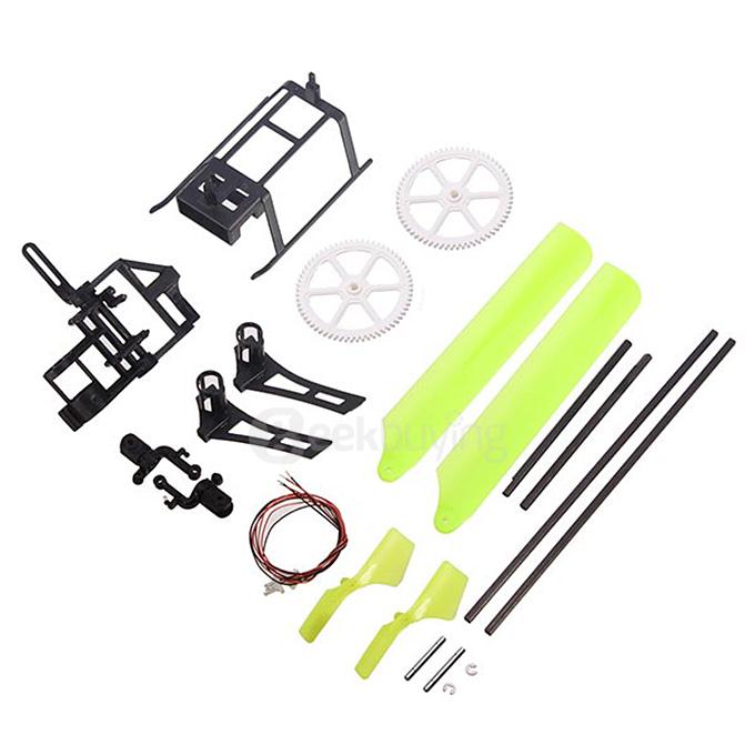 Crash Kit Set Spare Parts For Hisky HFP80 RC Helicopter