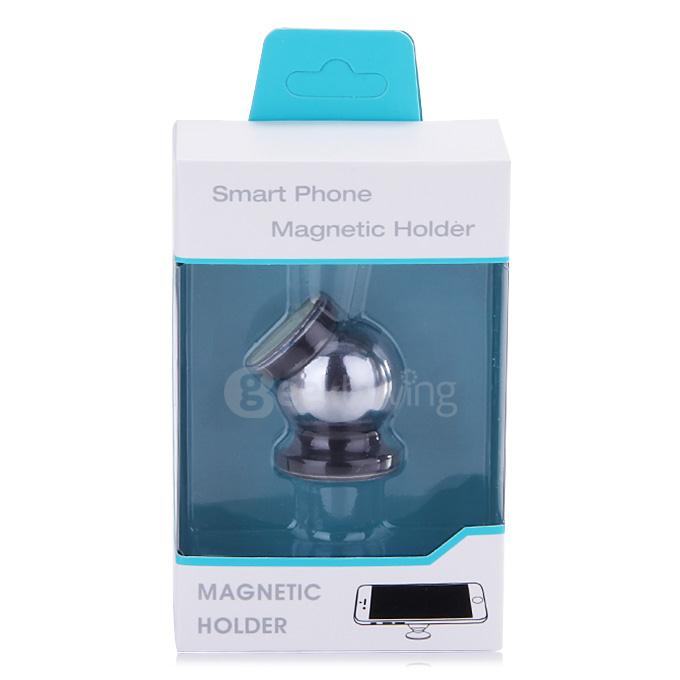 SX-002 360 Degrees Rotating Vehicle General Magnetic Phone Mount Holder -