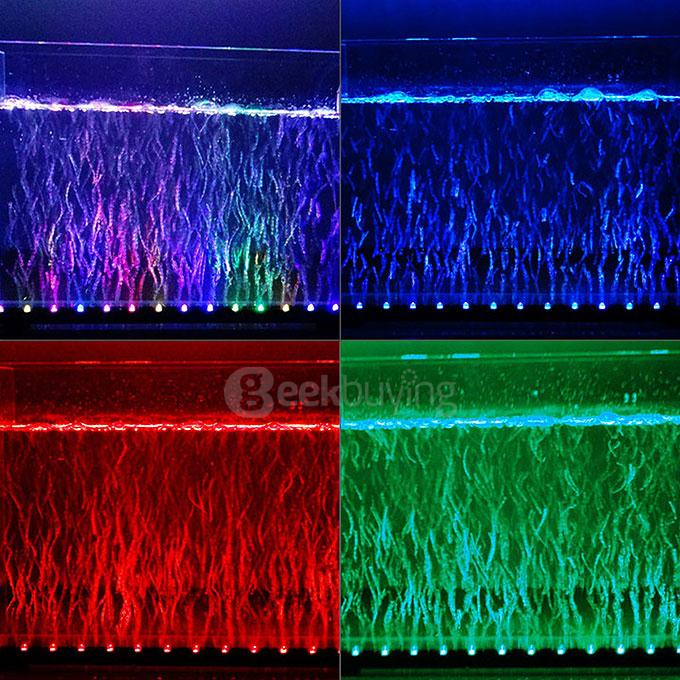 GZ-SMT Deebow Dee-350 LED Light Airstone Aquarium Decoration Led Lighting Aquarium Accessories for Fish Tank aquarium