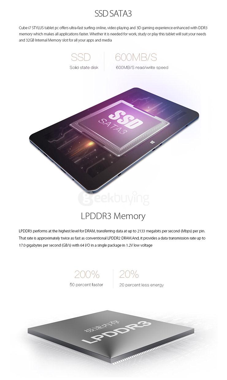 [Bundle]CUBE i7 Stylus 10.6
