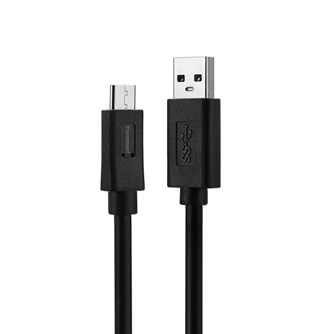 [Spain Stock]Tronsmart USB 3.1 Type C 3.3ft/1M Hi-speed USB 3.1 Type C Male to Standard USB 3.0 Male Sync/Charging Cable