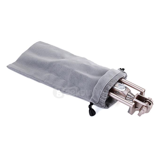 ADYSS 3-in-1 LED Selfie Stick Extendable Handheld Monopod with Dimmable Rechargeable LED Spotlight For Smartphone