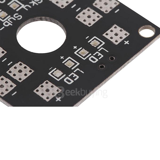 Mini Power Distribution Board Section Board For QAV250 CC3D Flight Controller