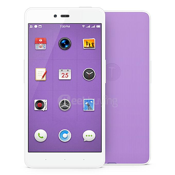 Smartisan U1 Hammer Nut 2GB 32GB 5.5inch 64bit 4G LTE Smartisan OS Smartphone Snapdragon 615 Octa Core NFC - Purple